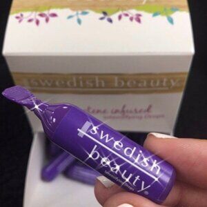 LOT OF 5 - mini swedish beauty tanning capsules to mix with your lotion